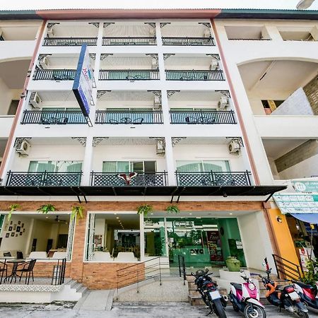 Maleewan Jomtien Hotell Exteriör bild