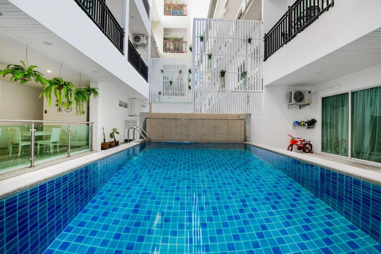 Maleewan Jomtien Hotell Exteriör bild