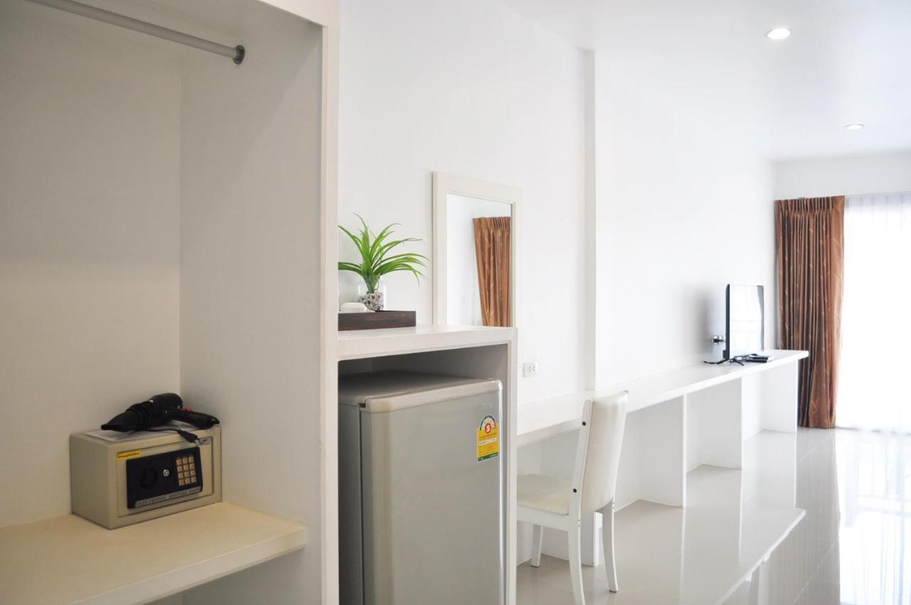 Maleewan Jomtien Hotell Exteriör bild