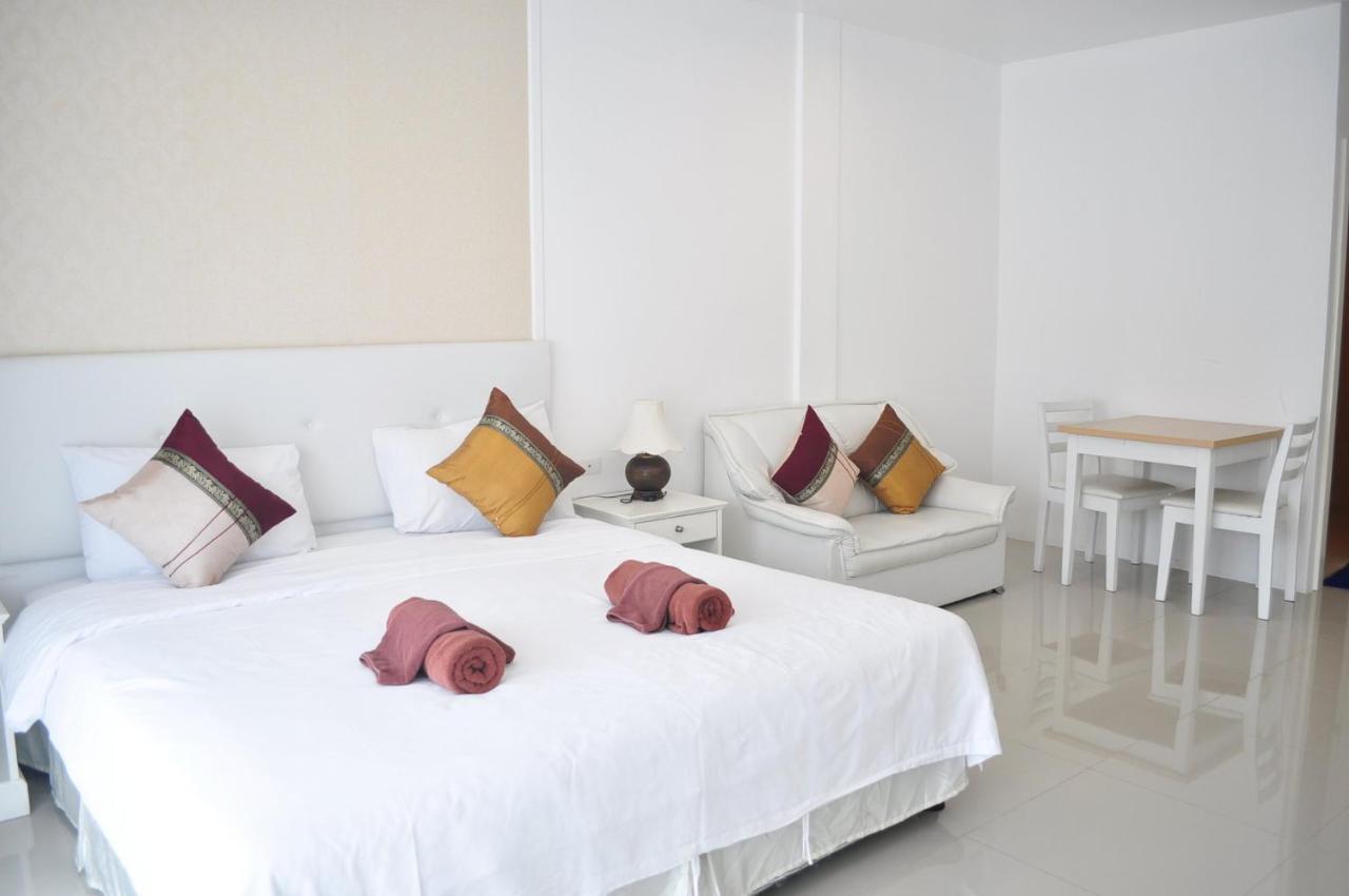 Maleewan Jomtien Hotell Exteriör bild