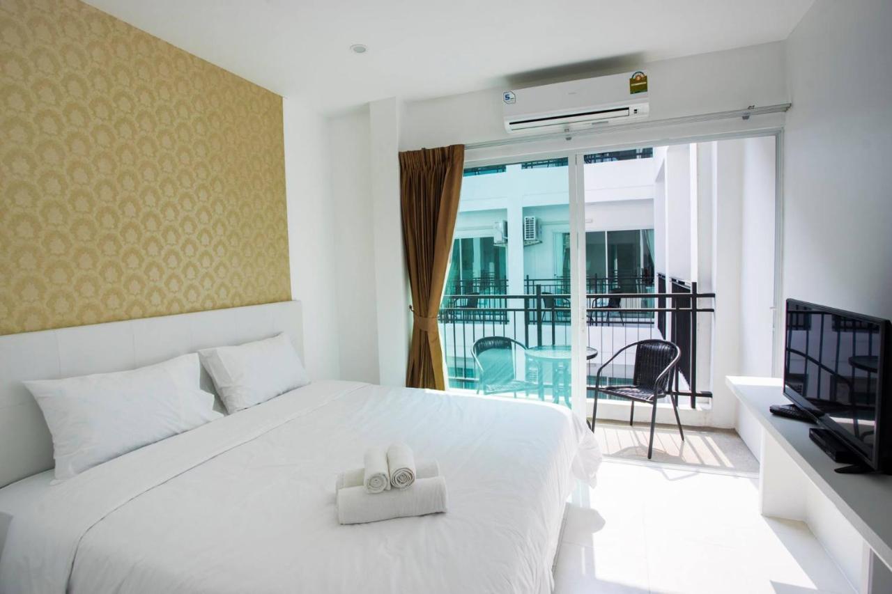 Maleewan Jomtien Hotell Exteriör bild