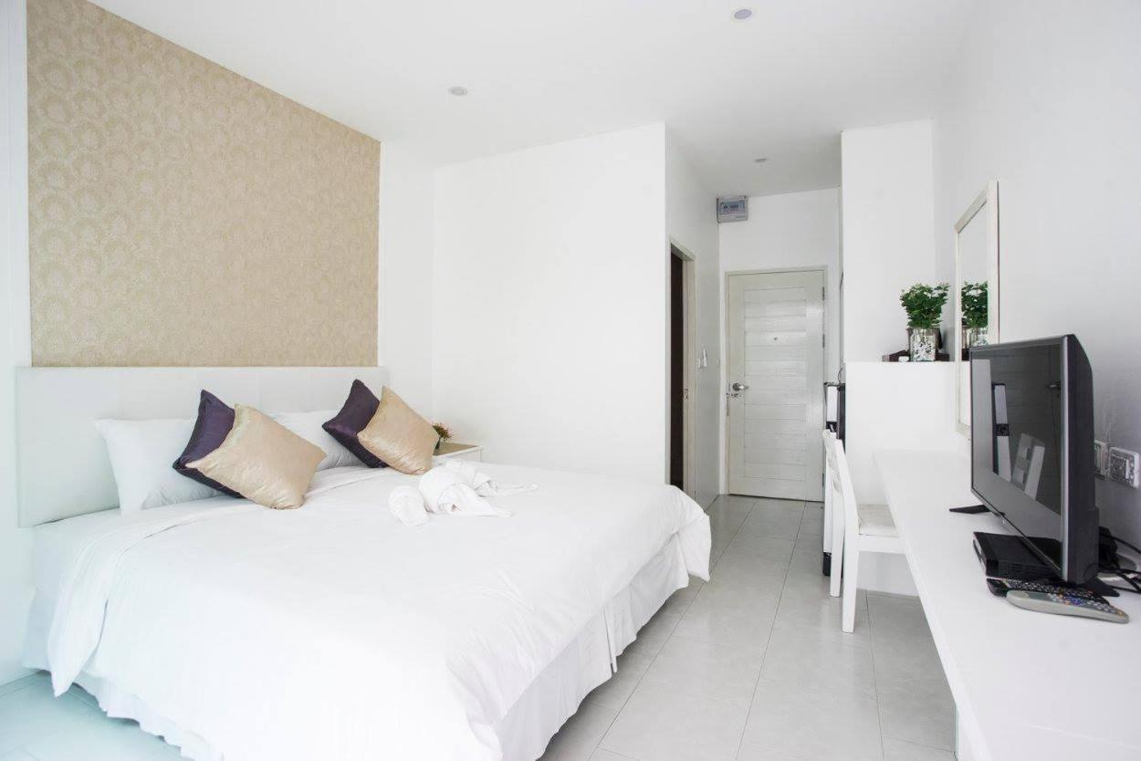 Maleewan Jomtien Hotell Exteriör bild