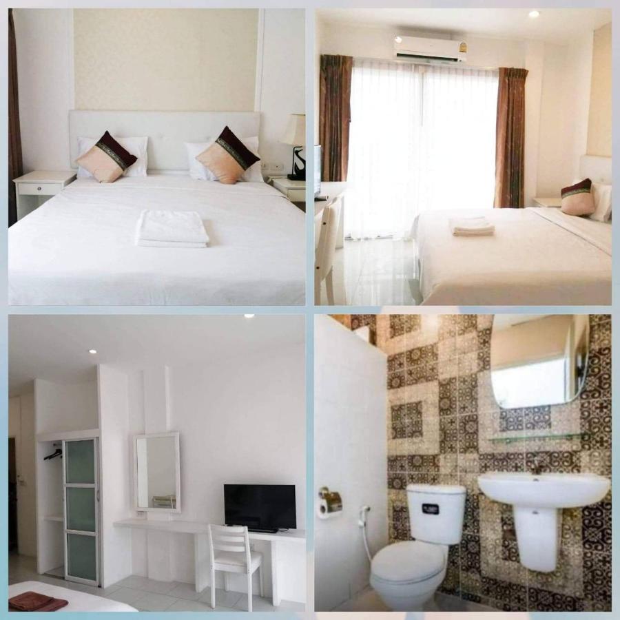 Maleewan Jomtien Hotell Exteriör bild