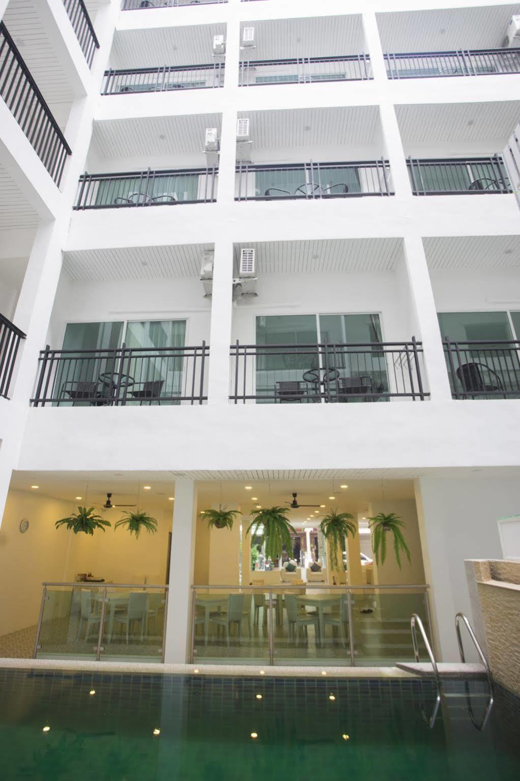 Maleewan Jomtien Hotell Exteriör bild