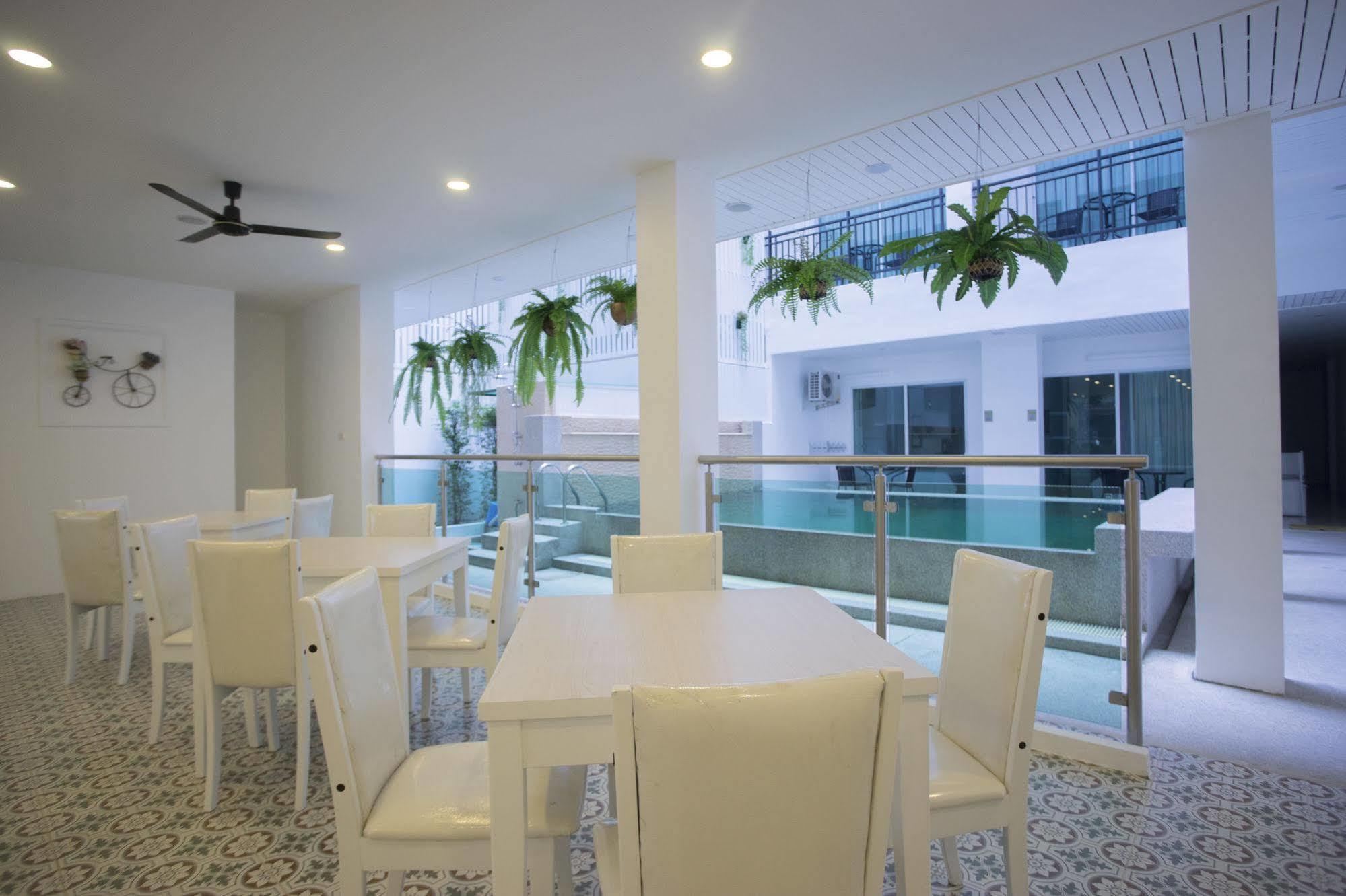 Maleewan Jomtien Hotell Exteriör bild