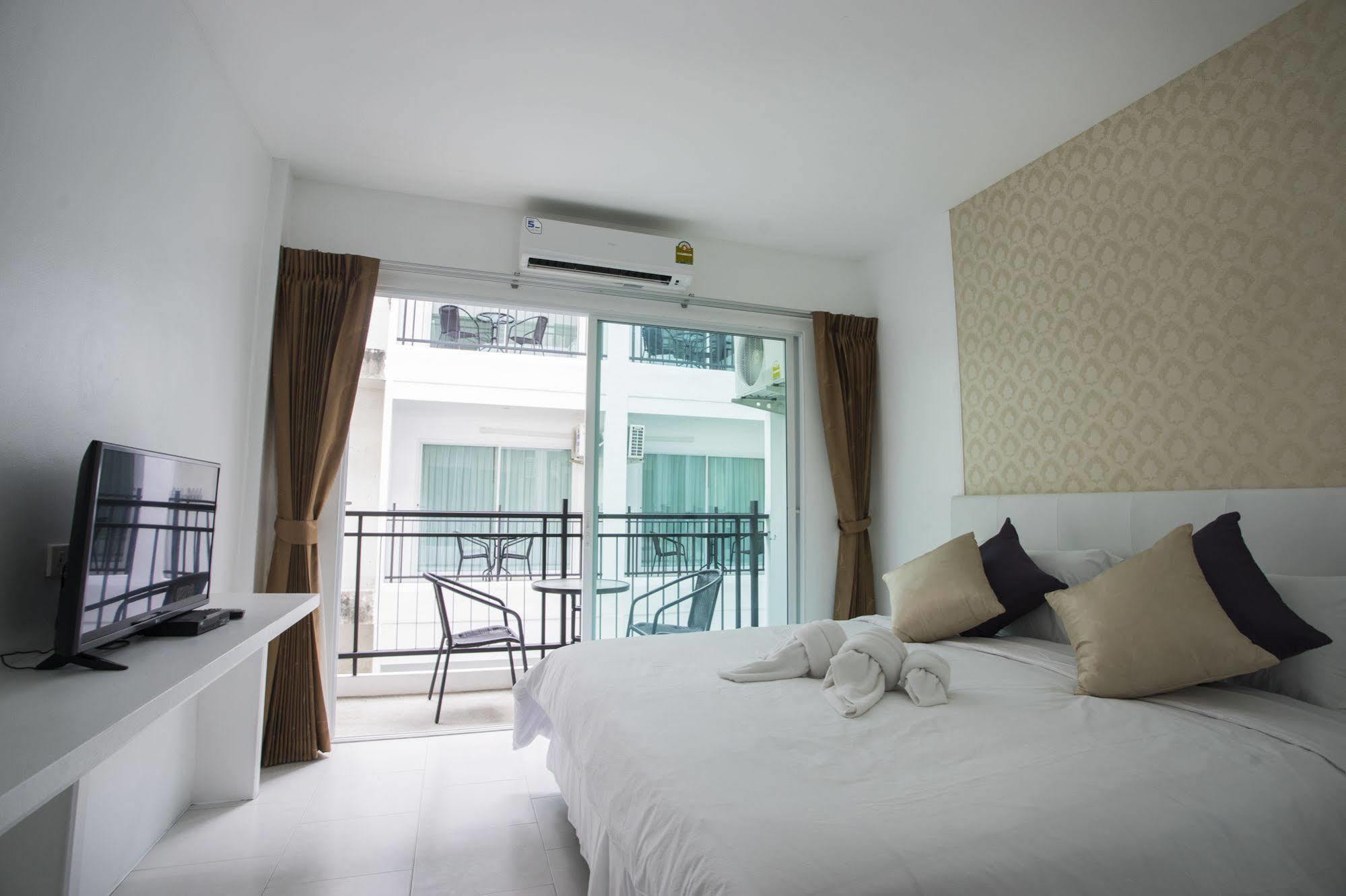 Maleewan Jomtien Hotell Exteriör bild