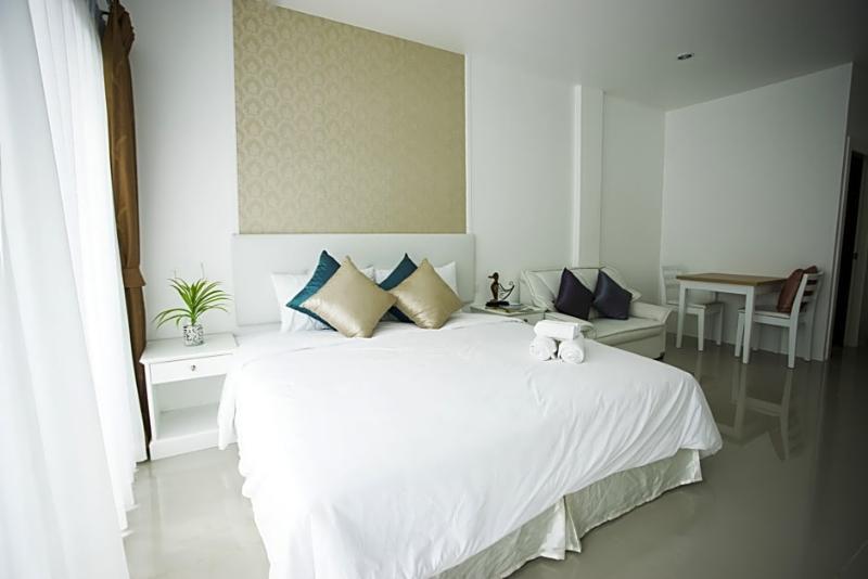 Maleewan Jomtien Hotell Exteriör bild