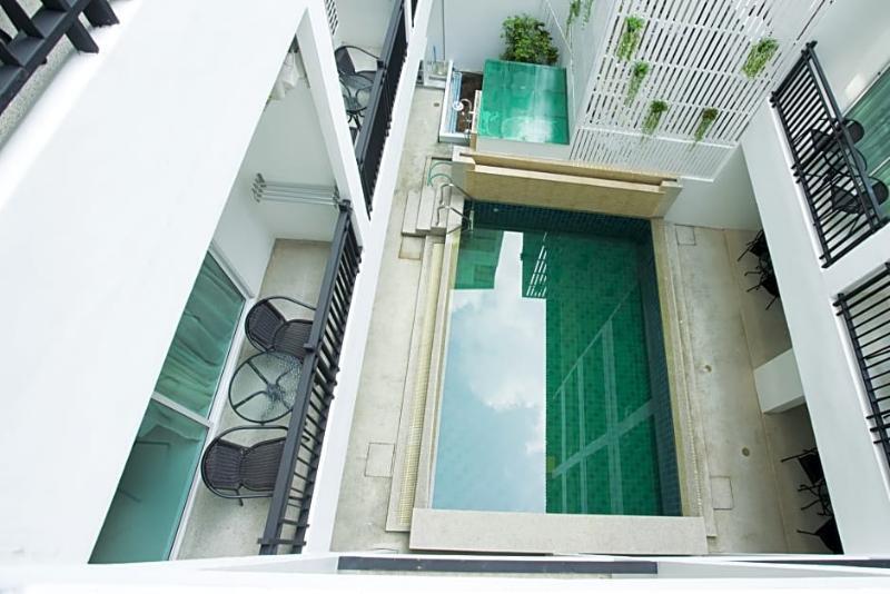Maleewan Jomtien Hotell Exteriör bild