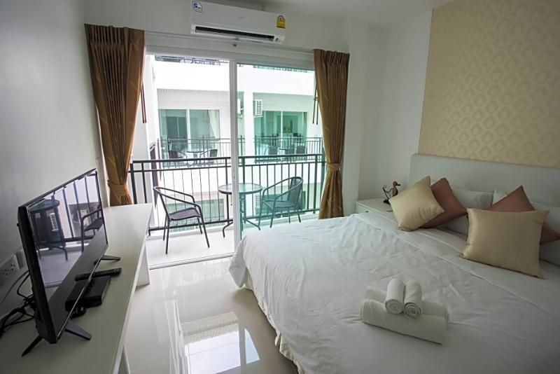 Maleewan Jomtien Hotell Exteriör bild