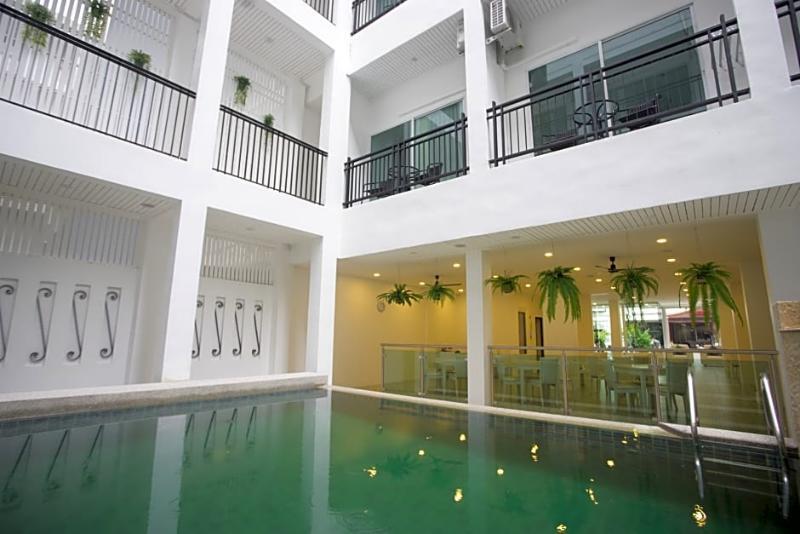 Maleewan Jomtien Hotell Exteriör bild