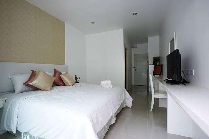 Maleewan Jomtien Hotell Exteriör bild