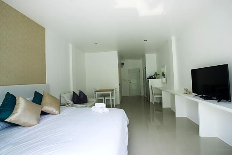Maleewan Jomtien Hotell Exteriör bild