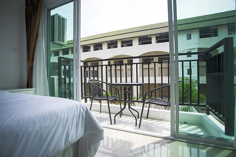 Maleewan Jomtien Hotell Exteriör bild