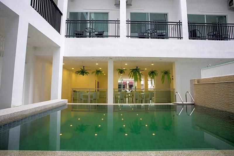 Maleewan Jomtien Hotell Exteriör bild