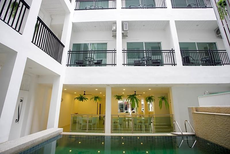Maleewan Jomtien Hotell Exteriör bild