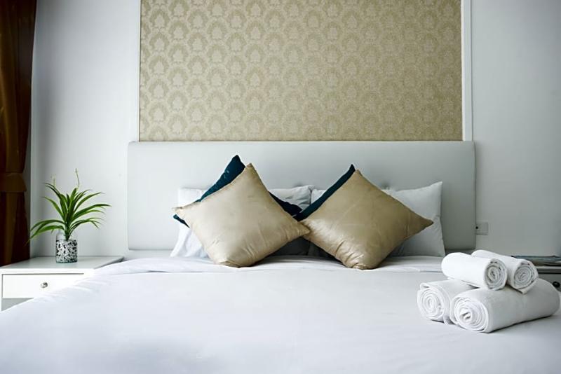 Maleewan Jomtien Hotell Exteriör bild