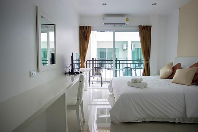 Maleewan Jomtien Hotell Exteriör bild