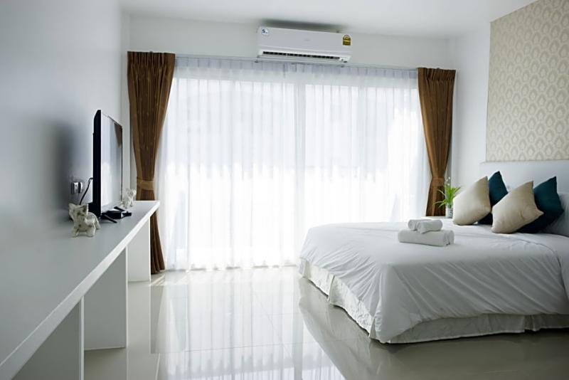Maleewan Jomtien Hotell Exteriör bild