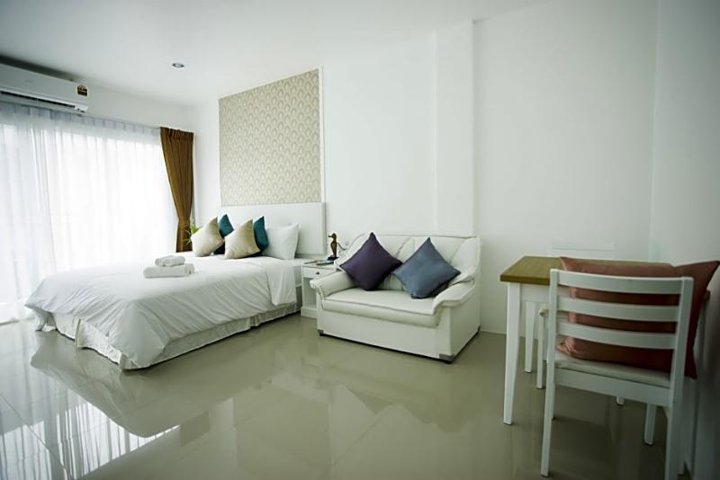 Maleewan Jomtien Hotell Exteriör bild