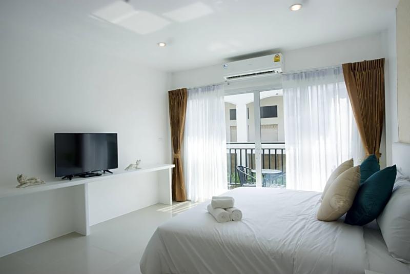 Maleewan Jomtien Hotell Exteriör bild