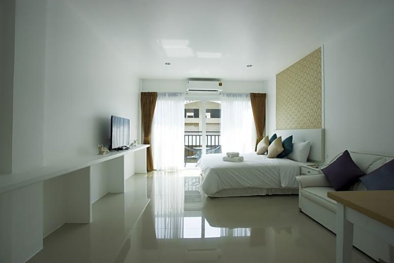 Maleewan Jomtien Hotell Exteriör bild