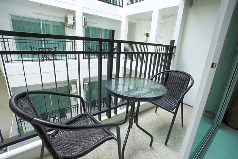 Maleewan Jomtien Hotell Exteriör bild