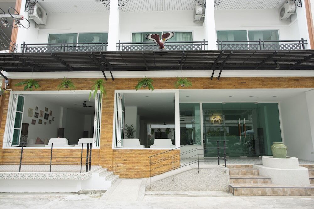 Maleewan Jomtien Hotell Exteriör bild