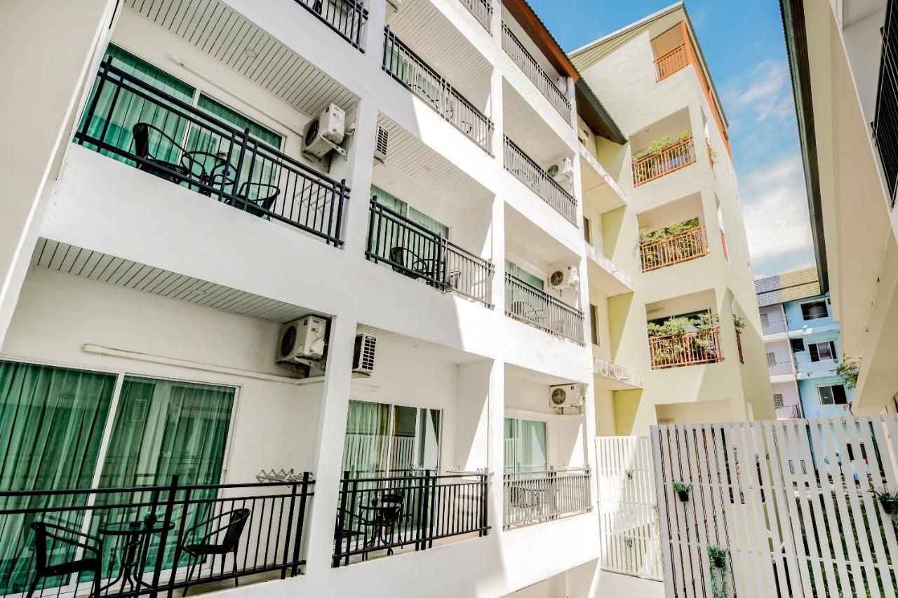 Maleewan Jomtien Hotell Exteriör bild