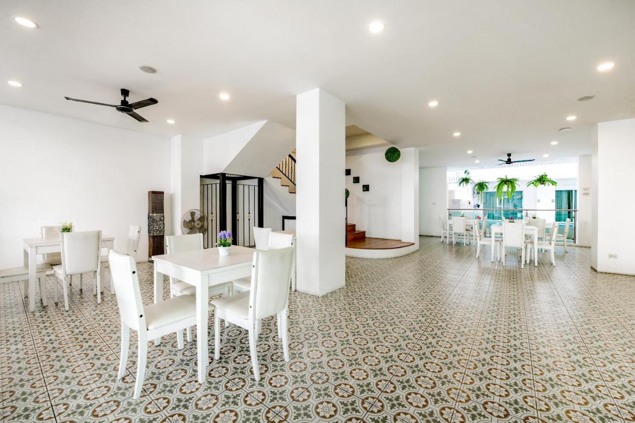 Maleewan Jomtien Hotell Exteriör bild