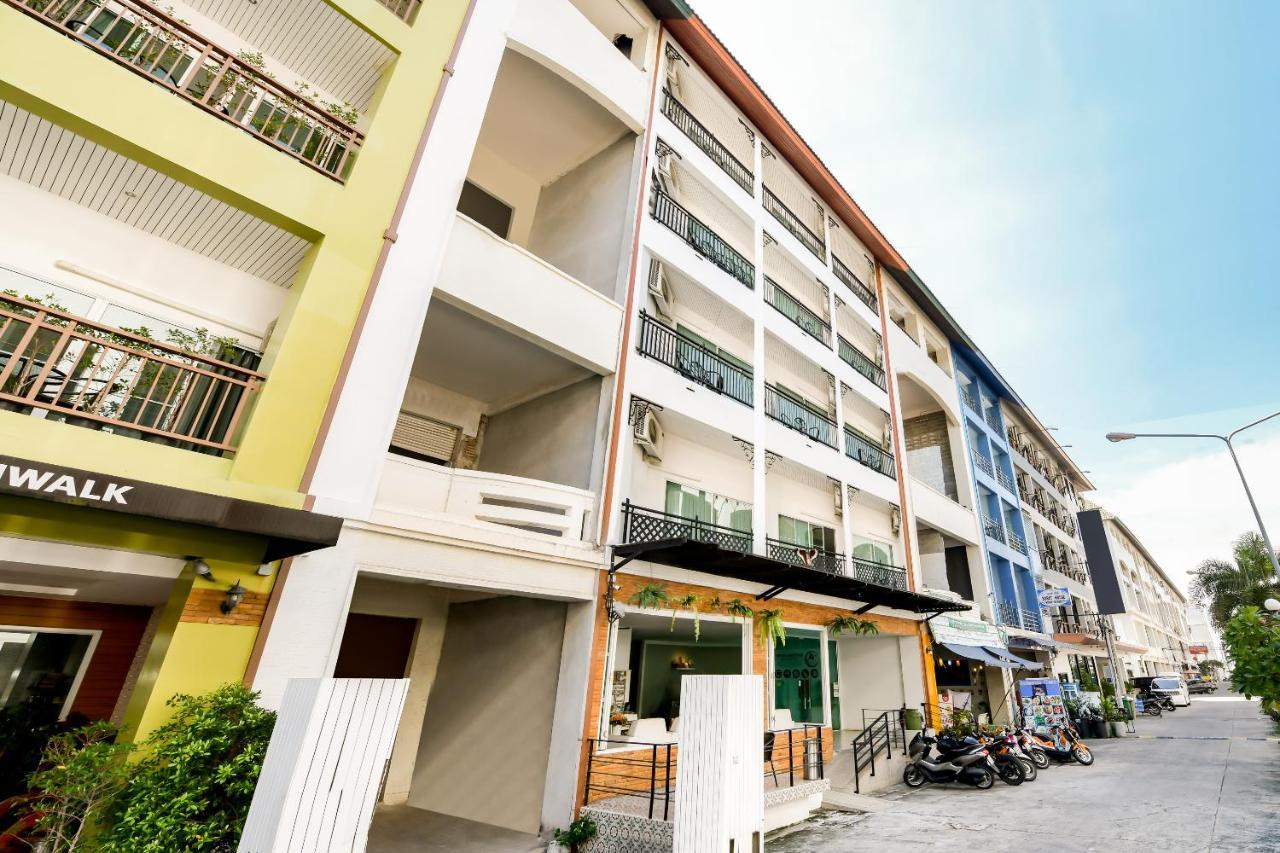 Maleewan Jomtien Hotell Exteriör bild